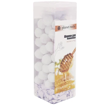 

Balls for manicure Planet Nails, 22312, Milk and honey, 250 g