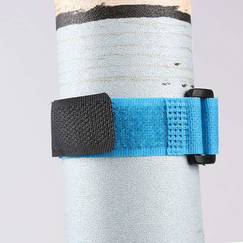 5/10Pcs 2*50cm/25cm Nylon Loop Strap Hook Cable Self-adhesive Bike Tie Bicycle Strap Multi-Purpose Reusable Fastening Cable Ties nylon cable ties bicycle handlebar strap bicycle strap