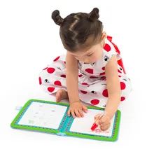 MiDeer Mi Deer детские дорожные наборы для рисования водой для девочек и мальчиков, Обучающие когнитивные краски для детей раннего возраста