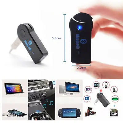 BLUETOOTH-адаптер приемник громкой связи для автомобиля AUX V3.0 стерео аудио смартфон 99