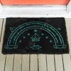 3D LOTR Doors Of Durin Custom Doormat Non Slip Door Floor Mats Decor Porch Doormat 1