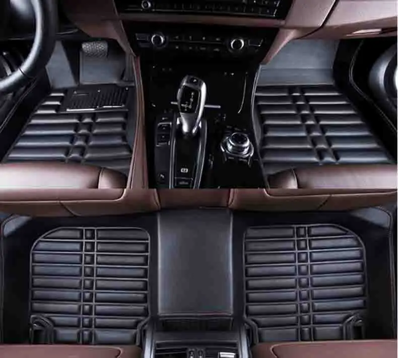 Custom car floor mat for Acura TLX L MDX RDX ZDX RL TL CDX MG7 MG3SW MG3 MG5 GT ZS MG6 HS GS