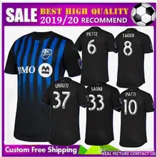 19 20 Новая Домашняя футбольная майка с Монреалем качество Таиланд DROGBA EDWARDS PIATTI футбольные майки