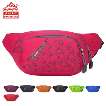 

New Outdoor Fashion Sports Waist Pack Chest Bag Running Climbing Fishing Tennis Jogging Camp Travel Waist Bag Pack Unisex