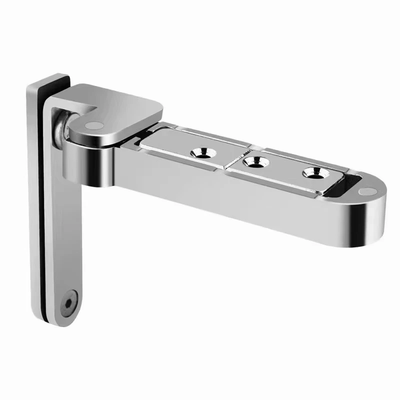 

304 Stainless steel Invisible Conceal Wooden Hidden adjustable hinge Pivot Door Hinge Bracket