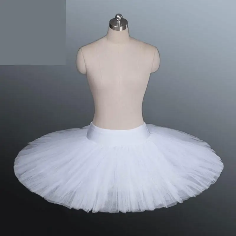 Professional Platter Tutu Black White Red Ballet Dance Costume For