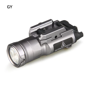 

PPT Pistol Weapon Flashlight 1000 lumens X300UH-B Glock gun White LED Hunting Flashlight For 21.2mm Picatinny Rail gs15-0135