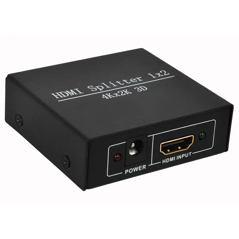 30 Гц Uhd 4K x 2K Hdmi 2,0 сплиттер 1X2 Поддержка Hdcp 1,4 3D Hdmi сплиттер 2,0 1 вход 2 выхода переключатель коробка для Ps4 Blu-Ray Dvd Hdtv