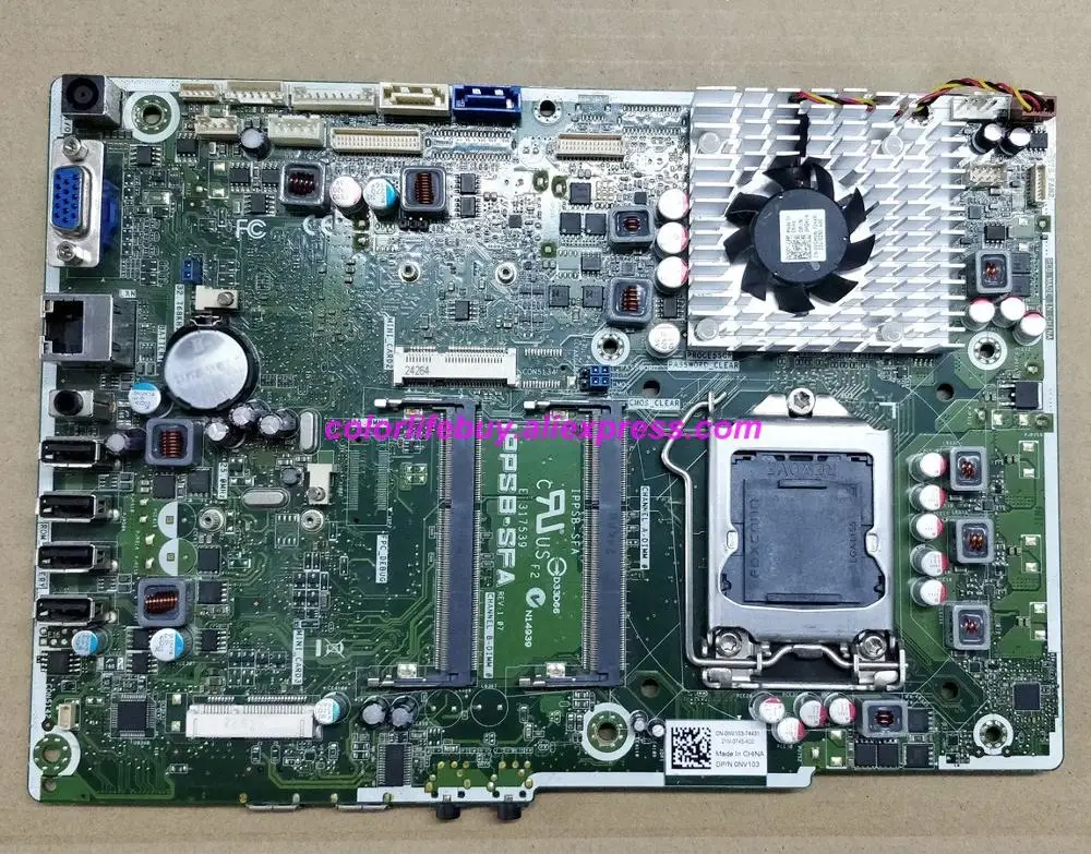 Натуральная CN-0NV103 0NV103 NV103 IPPSB-SFA H61 GT525M GPU материнская плата для ноутбука Dell Inspiron One