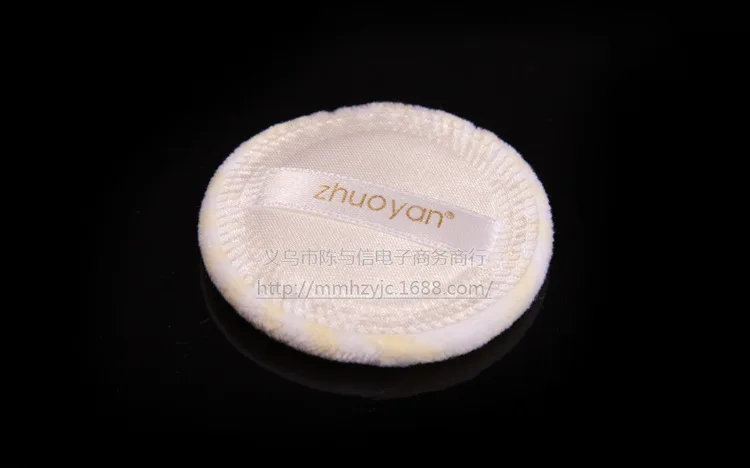 Manufacturers Direct Selling Currently Available Wholesale Single Side Pure Cotton Pressure Cloth Ribbon Flapping 55*7 Makeup Es