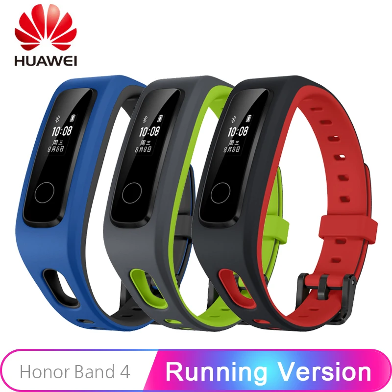 huawei honor 4 smart bracelet for running fitness tracker sports wristband