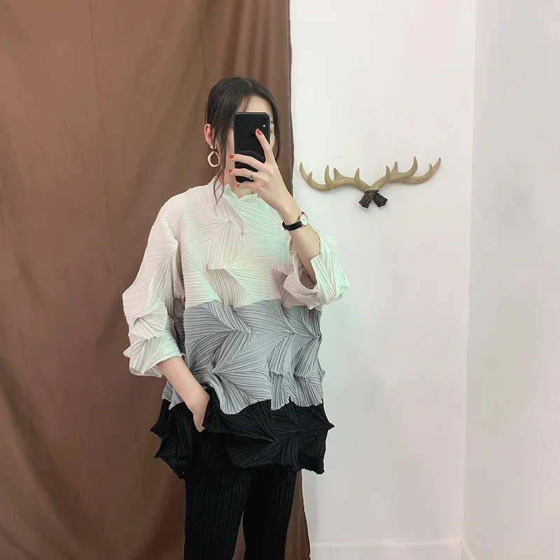 PUNK RAVE Girl's Casual White Plus Velvet Pullover