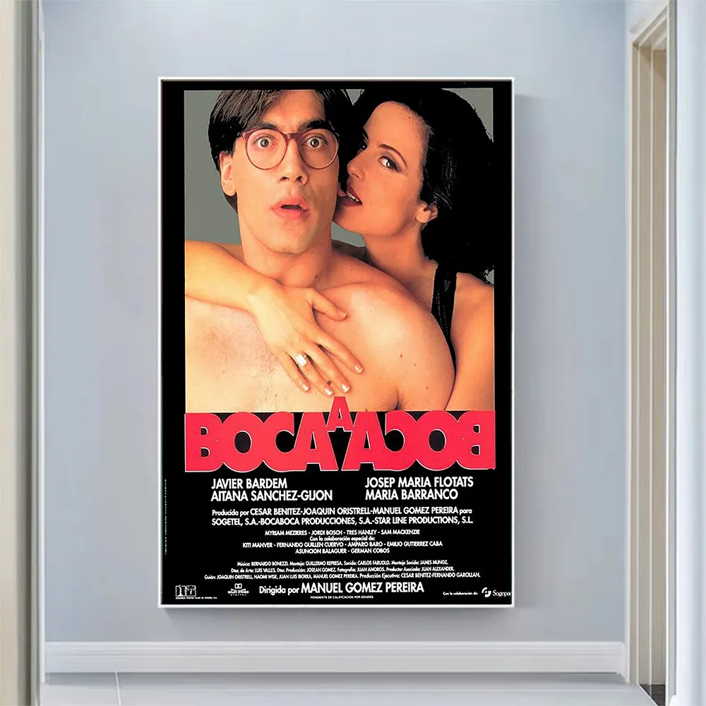 

V2089 Mouth To Mouth (2) Vintage Classic Movie Wall Silk Cloth HD Poster Art Home Decoration Gift