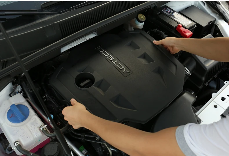 Для Chery ARRIZO5 ARRIZO 5 Защитная крышка двигателя Модифицированная Пылезащитная крышка капота акустическая изоляционная доска автомобильные аксессуары - Цвет: 1pcs