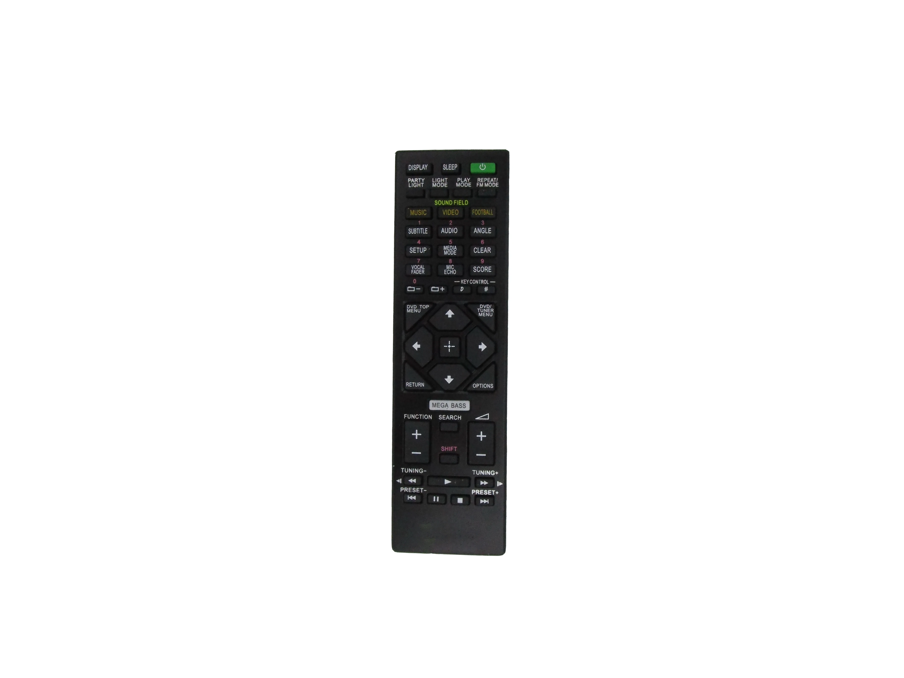 Remote Control For Sony Rmt-am210u Mhc-v44d Rmt-am420u Mhc-v50d Mhc-gt4d  Sa-wgt4d Ss-gt4db Shake-x10d Home Audio Stereo System - Remote Control -  AliExpress