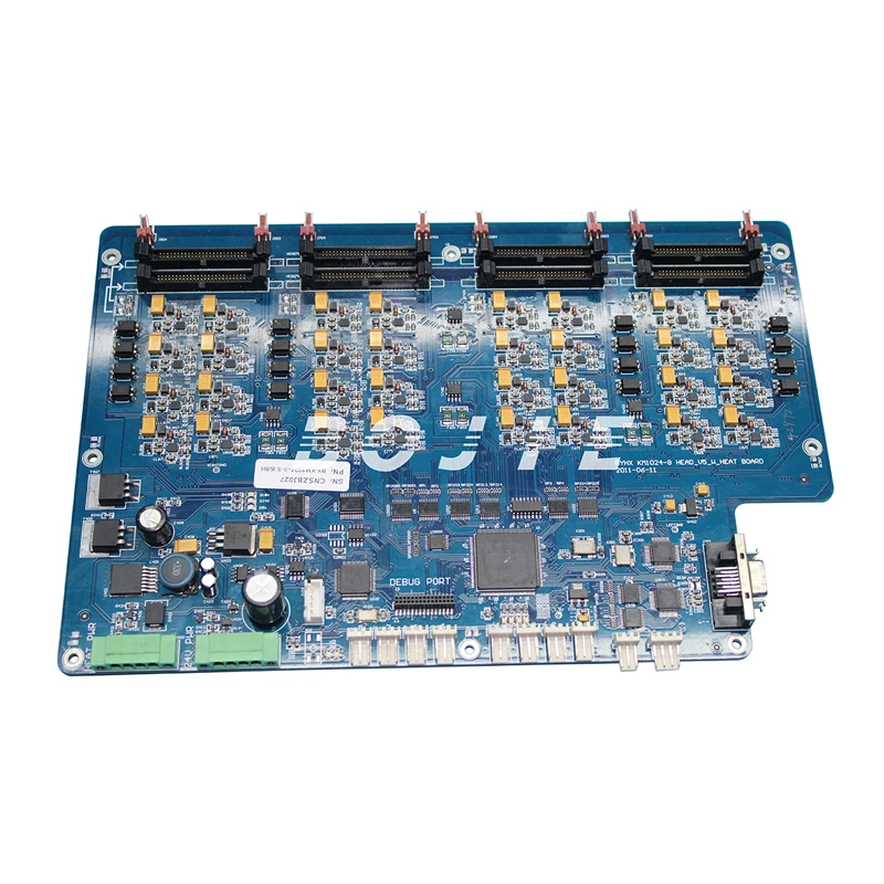 Allwin BYHX Konica 1024 8H papan kepala KM1024 papan kereta untuk