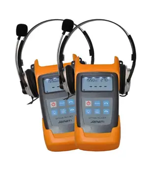 

JW4103N 1310/1550nm handheld fiber optical talk set