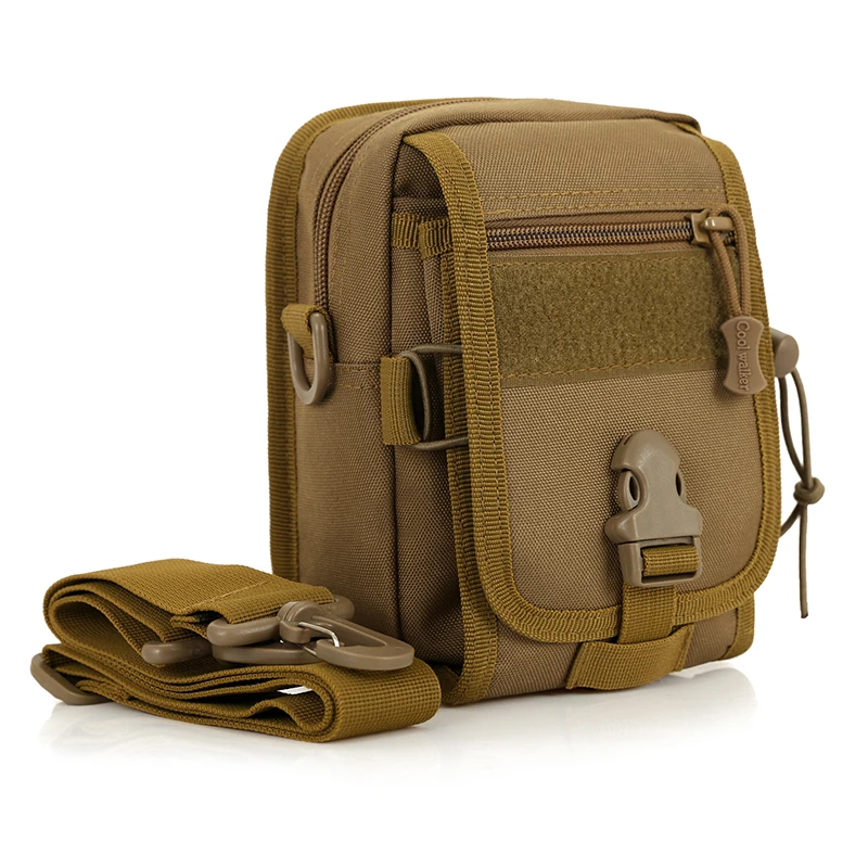 Открытый Тактический Molle Чехол компактный боевой поясные сумки EDC Универсальный жилет мешок нейлоновый журнал сумка для хранения походная Сумка для кемпинга