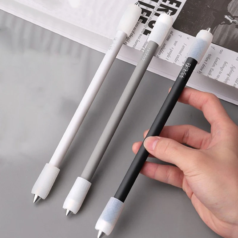Novelty Spinning Pen Rotating Gaming Ballpoint Pen For Kids Students Voor Student Gift Spinner Speelgoed multifunction pen,deformation toy robot pen