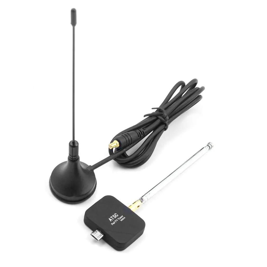 HD Micro USB цифровой ТВ-приемник тюнер ТВ-палка для Android OS Phone Pad Tablet USB ТВ-тюнер автоматический поиск поддержка 720P