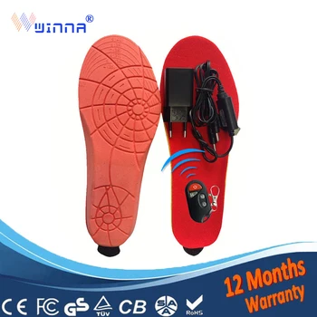 

New USB Electric Powered Plush Heating Insoles Winter skateboard insoles Keep Warm Foot Shoes Insole Camping Skiing Warm Insole