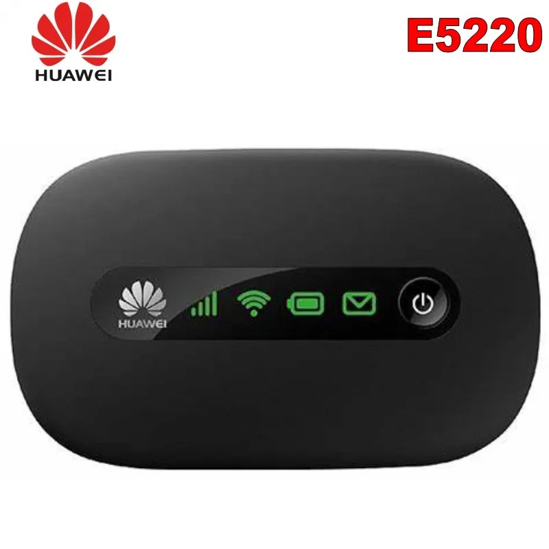 Лот из 50 шт. huawei E5220 разблокирована 3g GSM 21 Мбит/с HSPA+ беспроводная мобильная точка доступа wifi