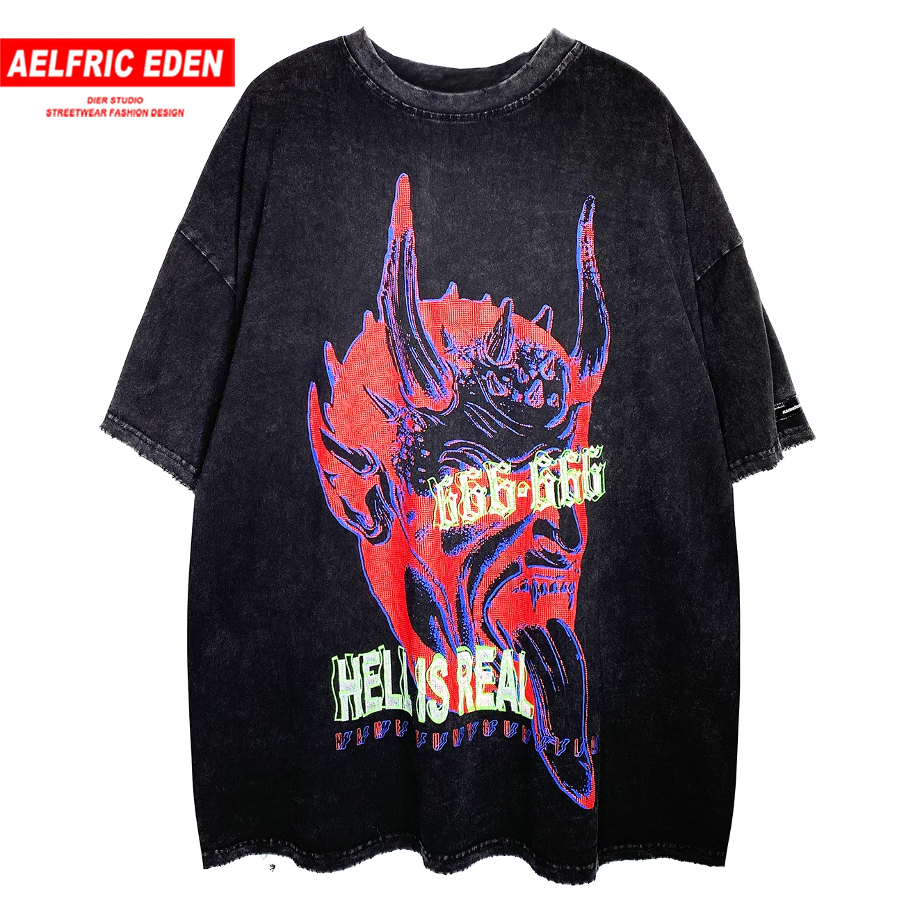 Aelfric Eden Футболка мужская хип хоп 2020 Лето Уличная Одежда Harajuku футболка с принтом