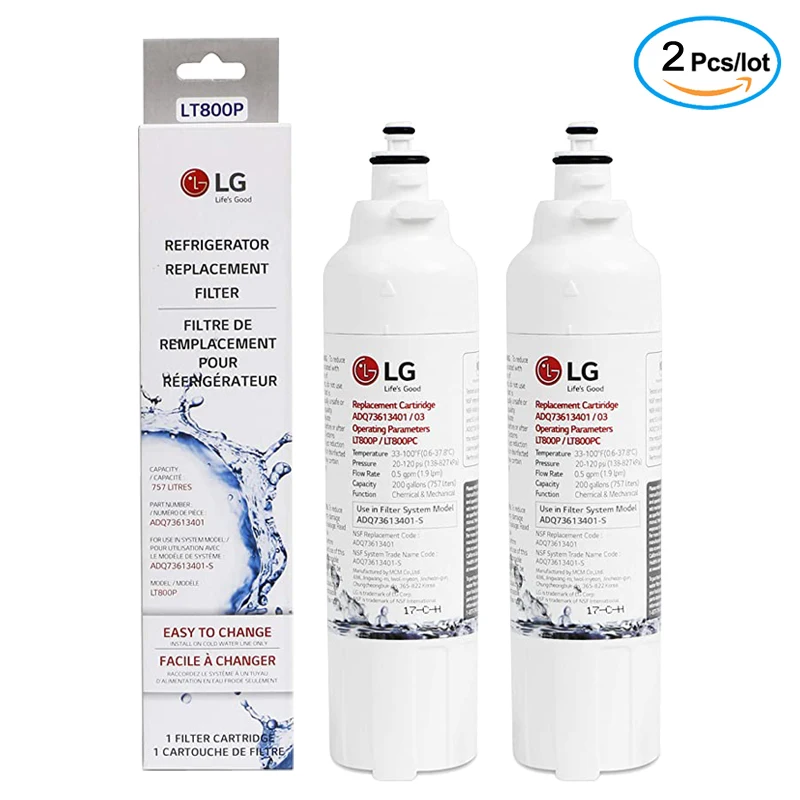 Заменить LG LT800P ADQ73613401 холодильник фильтрующий элемент подходящий для GF-5D712SL GF-AD701SL