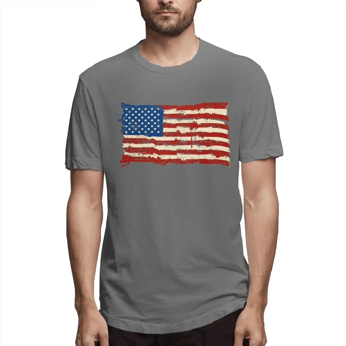 NOISYDESIGNS Fashion Cotton Men T-shirts Summer Short Sleeve American Flag Printed Casual Tee Tops Boys Hombre Plus Size Shirts NOISYDESIGNS Fashion Cotton Men T-shirts Summer Short Sleeve American Flag Printed Casual Tee Tops Boys Hombre Plus Size Shirts