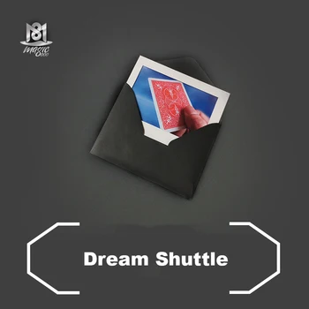 

Dream Shuttle Magic Props Photos Become Cards Magic Tricks Street Illusion Magician Close-up Easy to Learn Adults' Toy