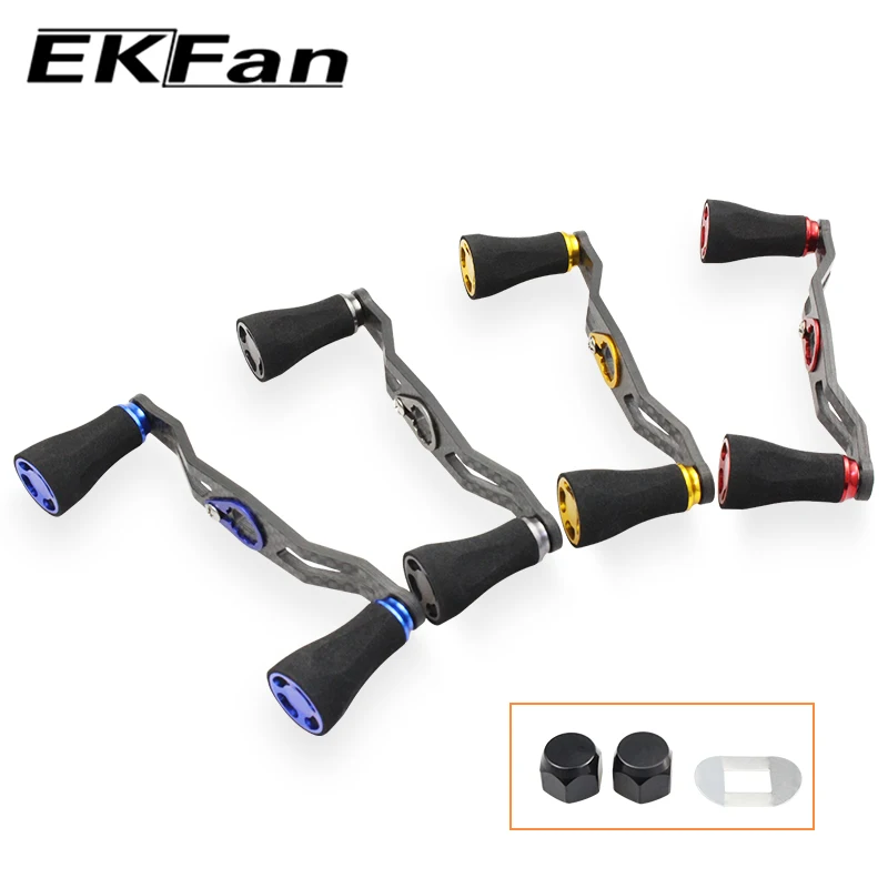 キャリル KTFカーボンハンドル アブ・ダイワ80mm キャリル KTFカーボン