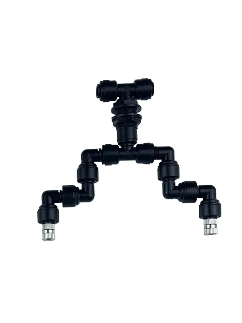 2 nozzles