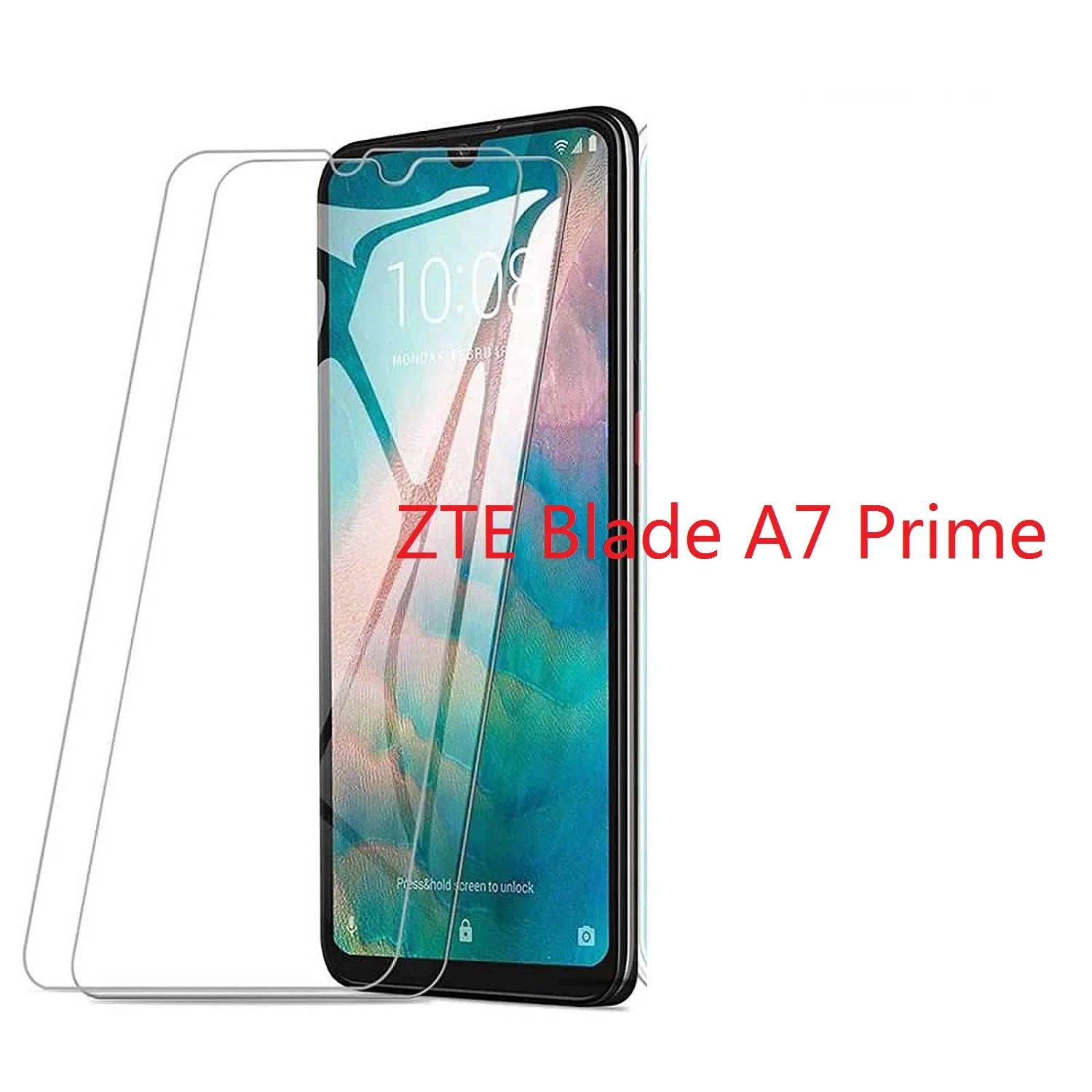 Закаленное стекло для zte Blade 10 A7 Prime защитное стекло 2.5D 9H премиум стекло для zte BLADE A5 A7 защитное - Цвет: ZTE Blade A7 Prime