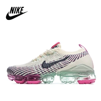 

Original Nike Air VaporMax Flyknit 3.0 Women's atmospheric cushion sports running shoes size 36-40 AJ6910-201