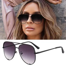 Gafas De Sol De Metal redondas Vintage sexis para mujer, gafas De Sol con espejo Retro negro para hombre, gafas De Sol con sombra para mujer, gafas De Sol UV400