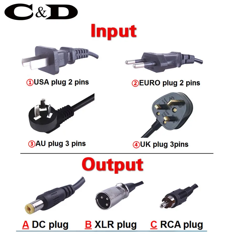 Cheap 36V 48V 52V Lithium battery charger 4A fast charger 42V 54.6V 58.8V li-ion battery pack charger ebike electric bike DC XLR RCA 1