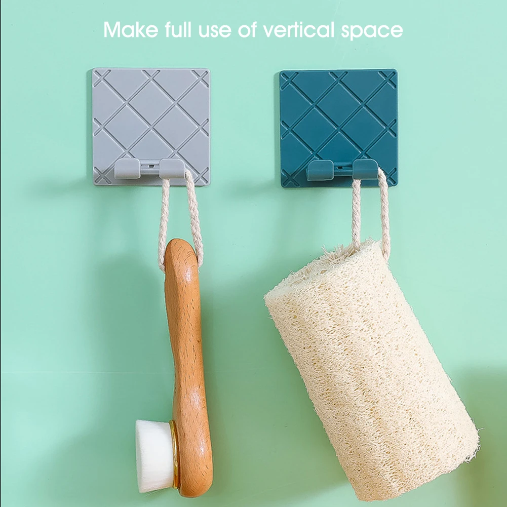 Foldable Plastic Power Plug Hook