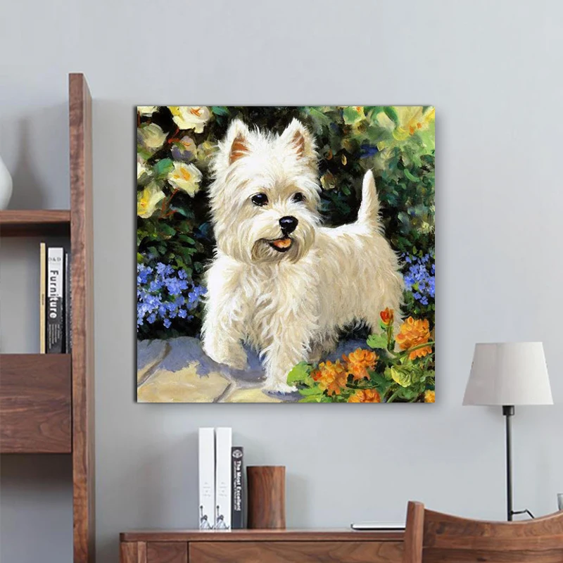 pajsumber-Diy-animal-cute-Titanic-cat-background-wall-hand-painted