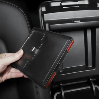 

For Tesla Model 3 2017-2019 Armrest Storage Box Concealed Auto 1pc Tray