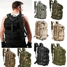 Альпинистский 3P мешок открытый молния Коммандо камуфляж тактический рюкзак Кемпинг спортивный рюкзак военный рюкзак