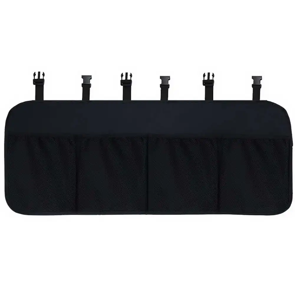 Car Backseat Trunk Organizer Bag Space Saving Cargo Net Pockets Storage Pouch XR657