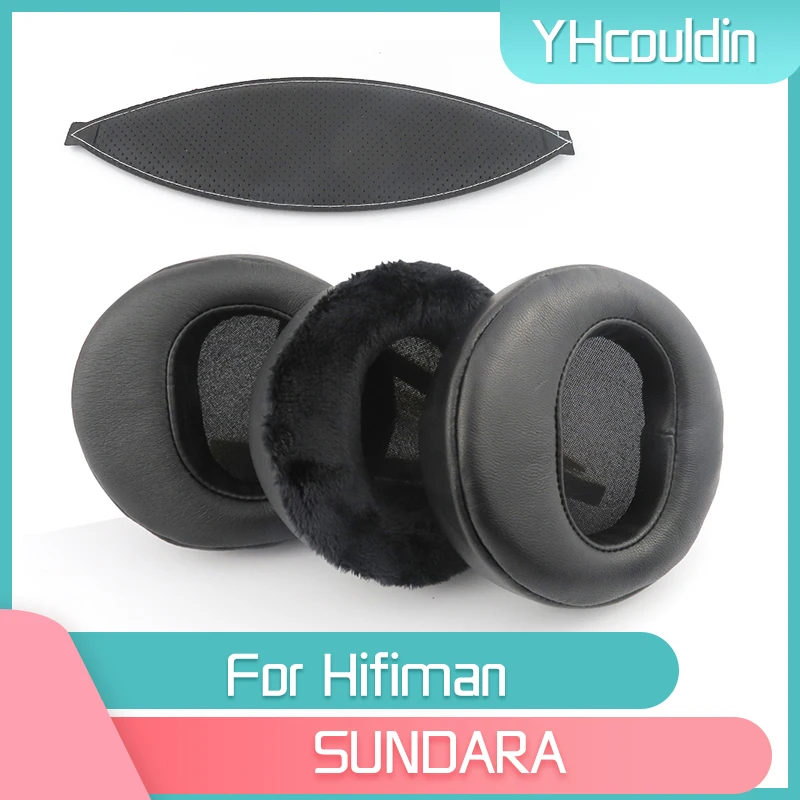 YHcouldin амбушюры для Hifiman SUNDARA ND400I головная повязка Сменные наушников гарнитура |