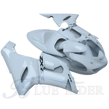 

Injection mold motorcycle Fairing Kit for KAWASAKI Ninja ZX6R 636 05 06 ZX 6R 2005 2006 zx6r ABS white Bodyworks aftermarket set