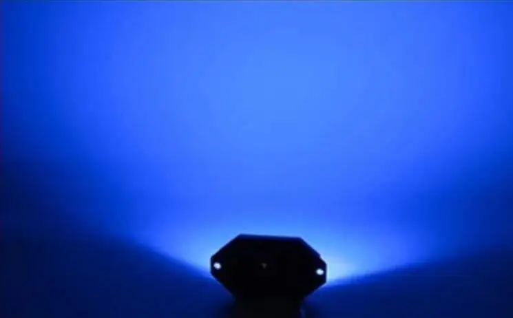Светодиодные горные фонари, водонепроницаемые для Toyota Hilux SR5 REVO Hi-Rider, светодиодный фонарь на шасси автомобиля, светодиодный свет рок, многоцветный неоновый светодиодный фонарь, комплект - Цвет: Blue
