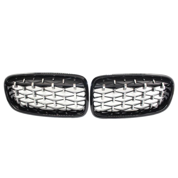 

2Pcs Front Kidney Grille Car Front Grille Fit for BMW F30 328I 335I 2012-2016