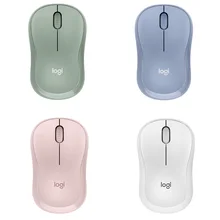 Logitech M221 dizüstü masaüstü profesyonel bilgisayar fare sessiz kablosuz fare 3 düğmeler bilgisayar fareler USB alıcı ile