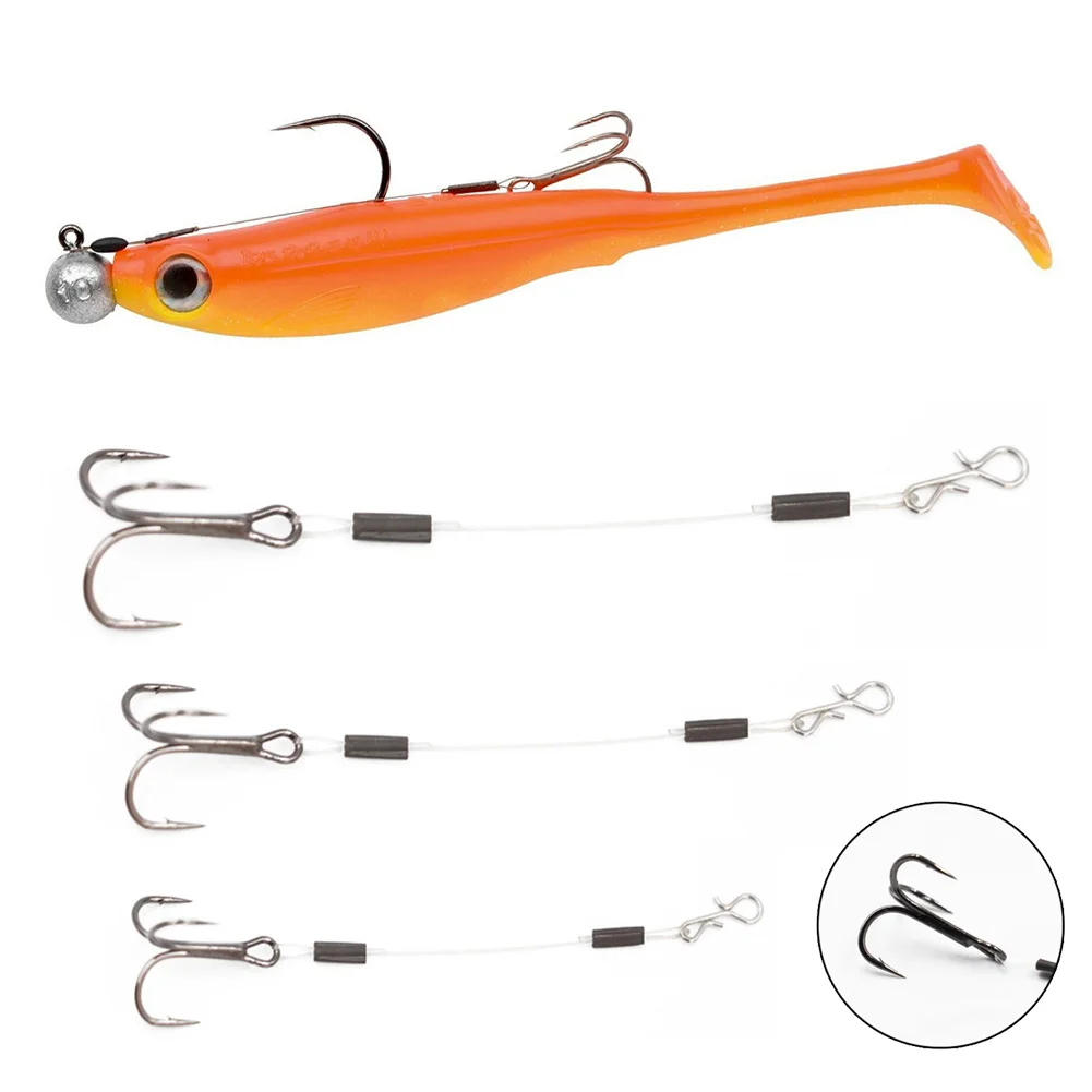 3 шт./карточка приманка для ловли щуки и окуня | Спорт развлечения