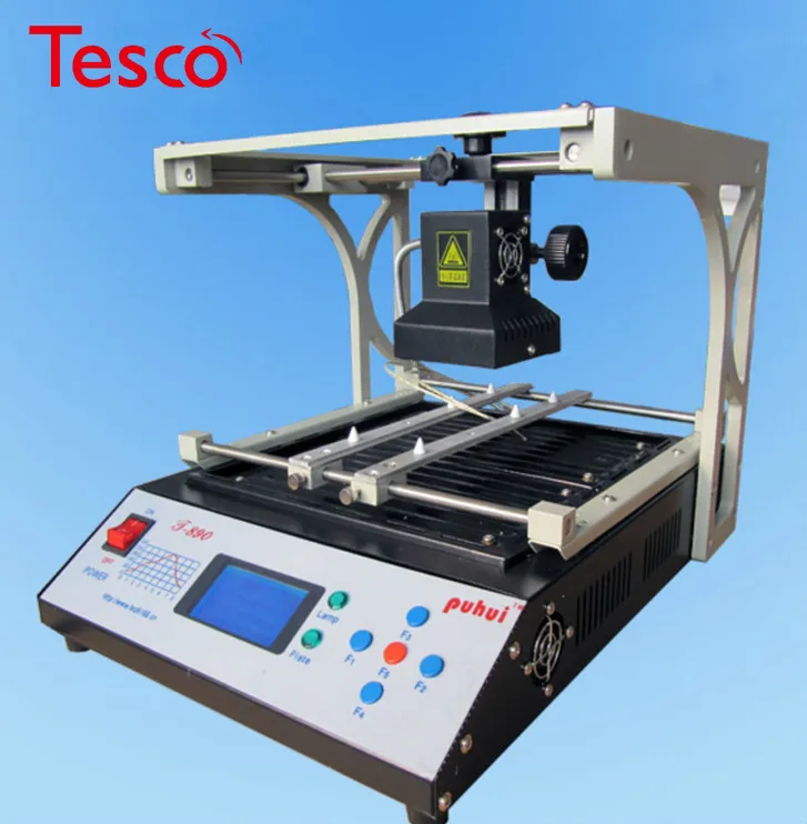 

Authorized New Arrival PUHUI BGA Rework Station T-890 IRDA Soldering Welder T890 Infrared SMT SMD IRDA BGA Welder