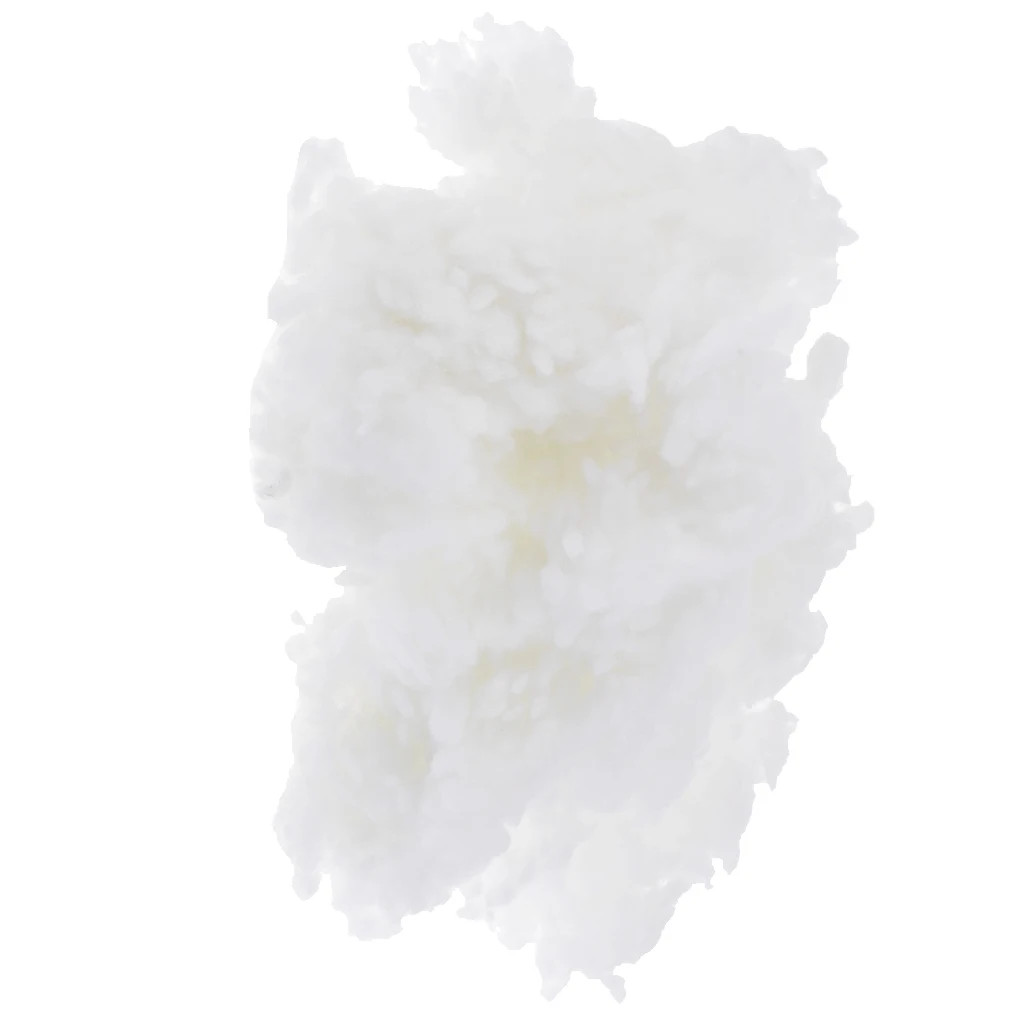 Polyester Filling stuffed Cushion Pillows stuffing Cotton Doll Fiberfill DIY 100g