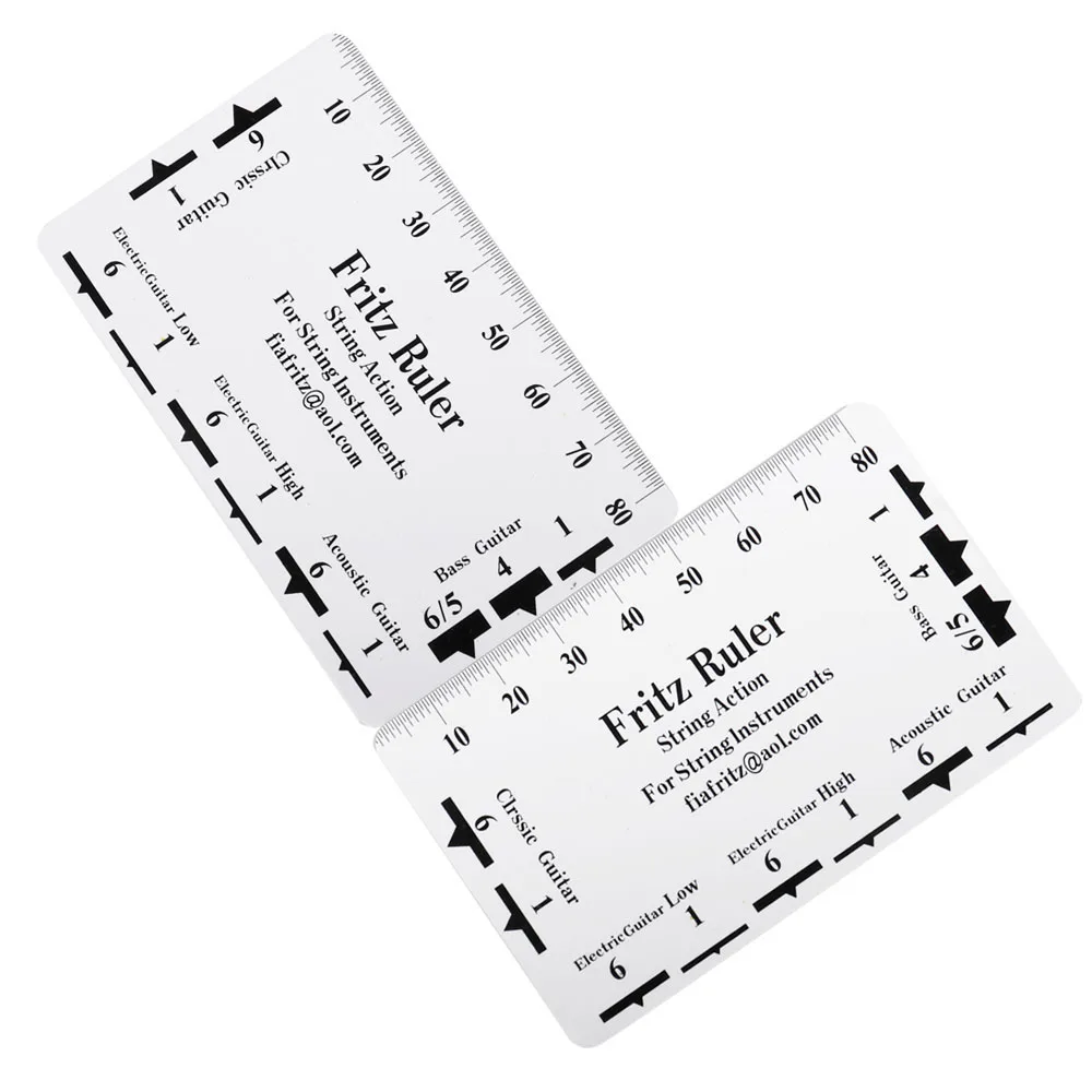 Guitar Bass String Action Gauge 5